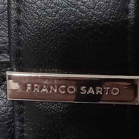 FRANCO SARTO Black Quilted Bifold Wallet - Picture 3 of 6